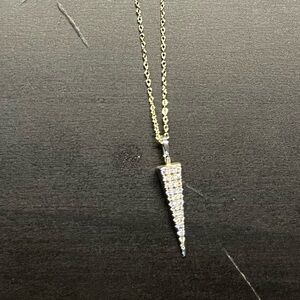 Melinda Maria Spike Necklace